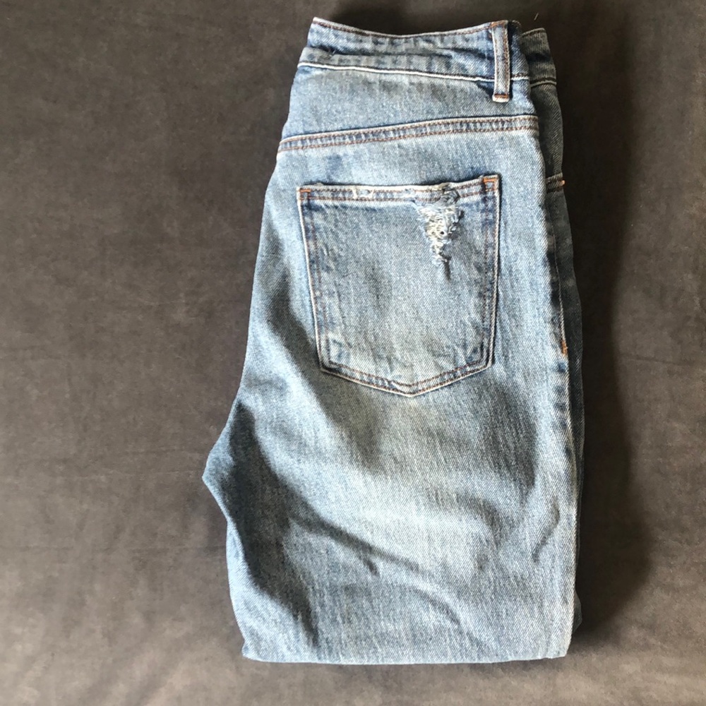 High Rise Mom Jeans